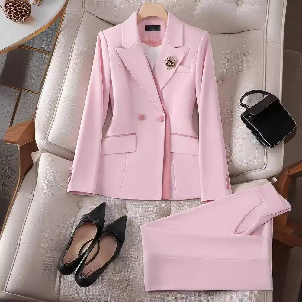 Women'S Formal Wear Pantsuits - Formele elegante stijlen dames kantoor werkkleding