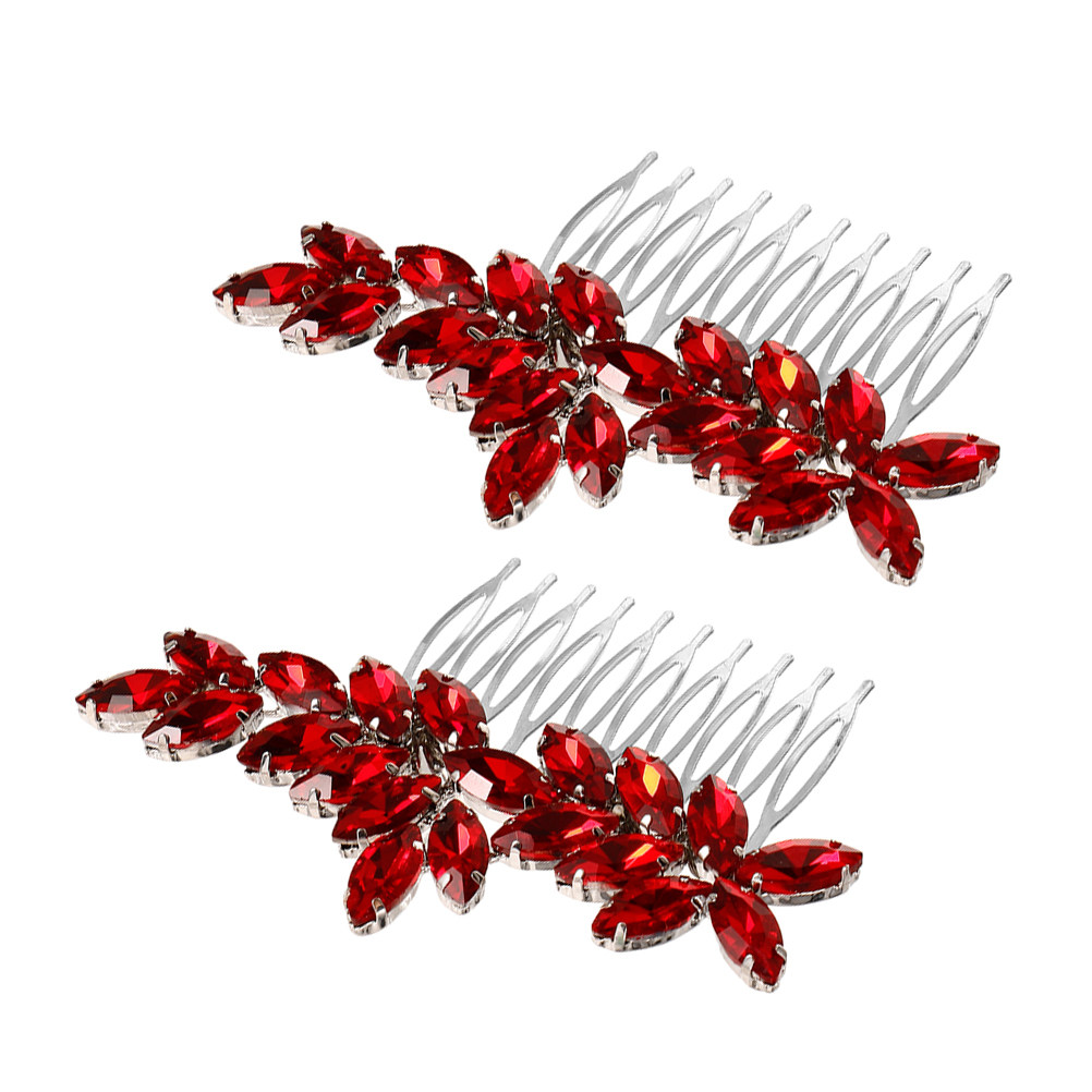 Women'S Formal Wear Accessories - 2 stuks unieke haar kammen met
