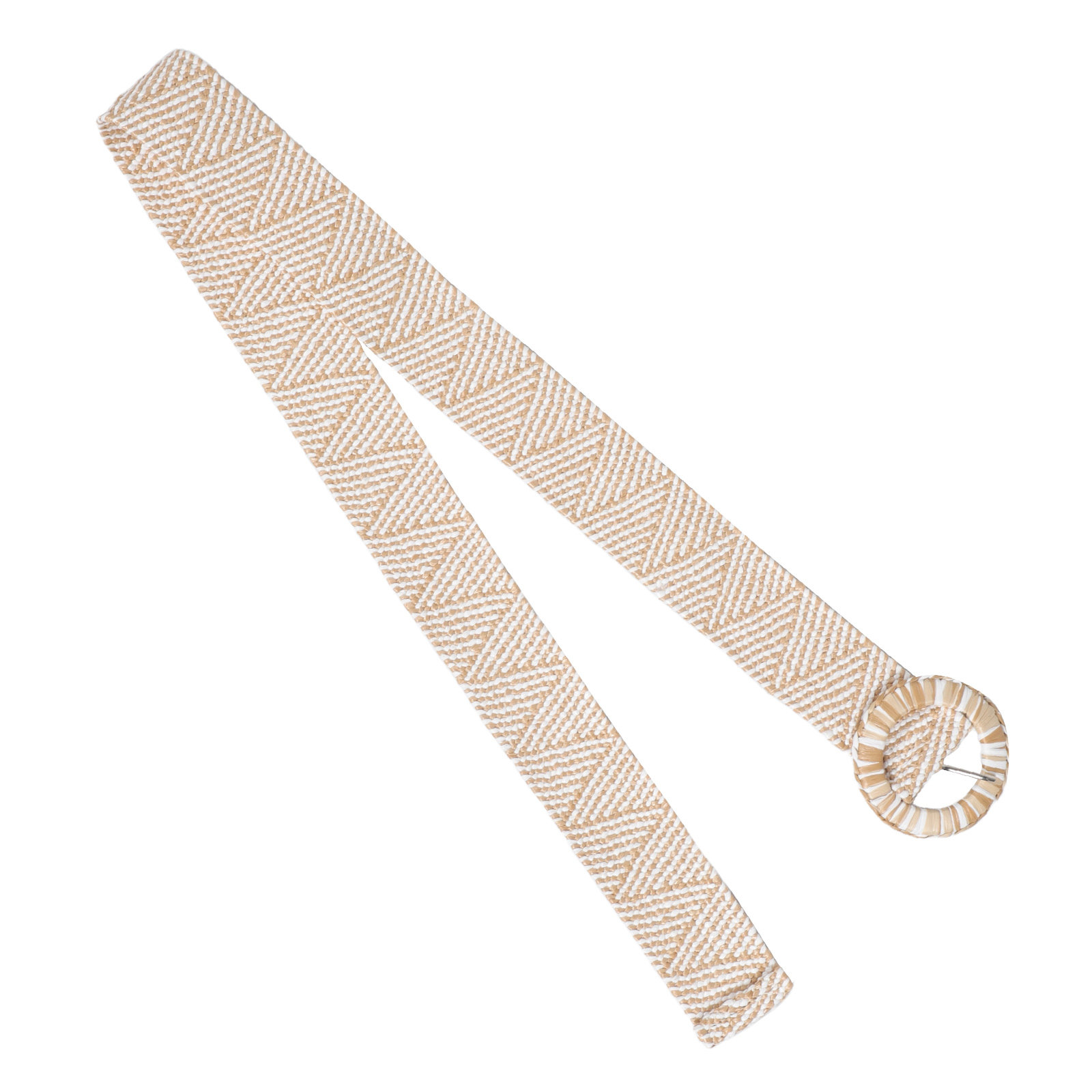 Women'S Formal Wear Accessories - PP Stro Elastische Gevlochten Brede Tailleriem