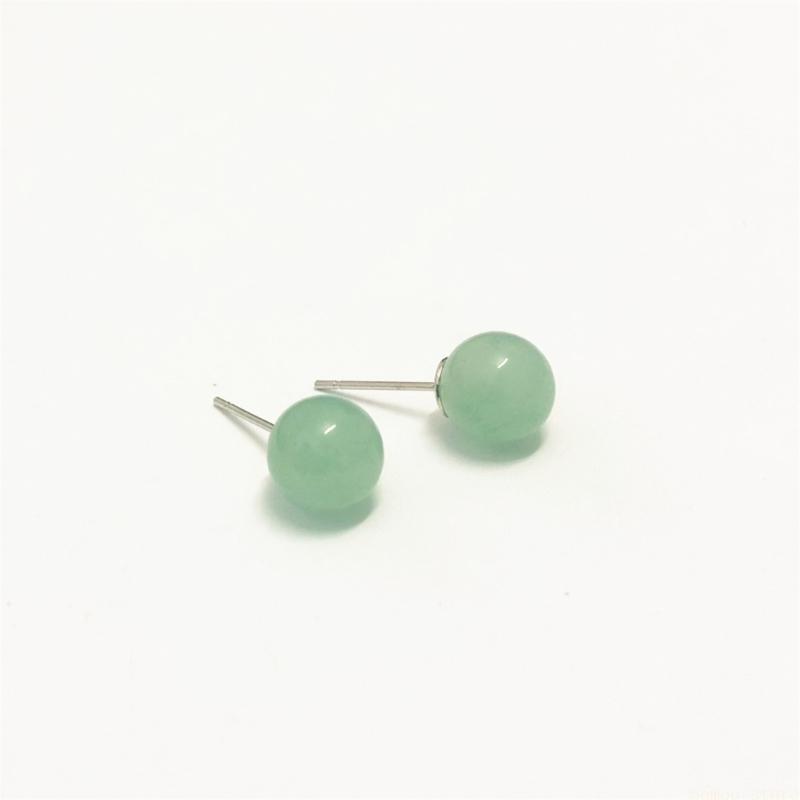 Women'S Formal Wear Accessories - 31BF Natuurlijk Kristal Ronde Kraal Oorbellen
