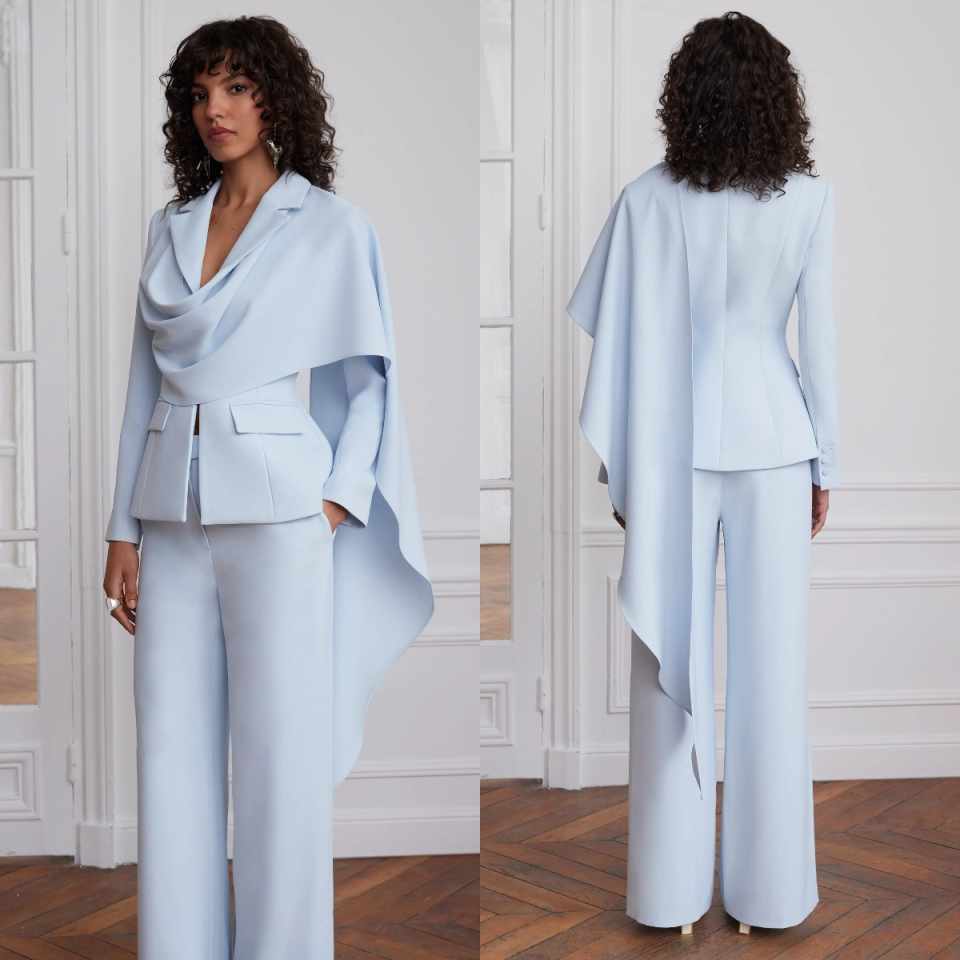 Unique Women'S Formal Wear - Uniek Ontworpen Damespakken 2-delig Formele Kleding