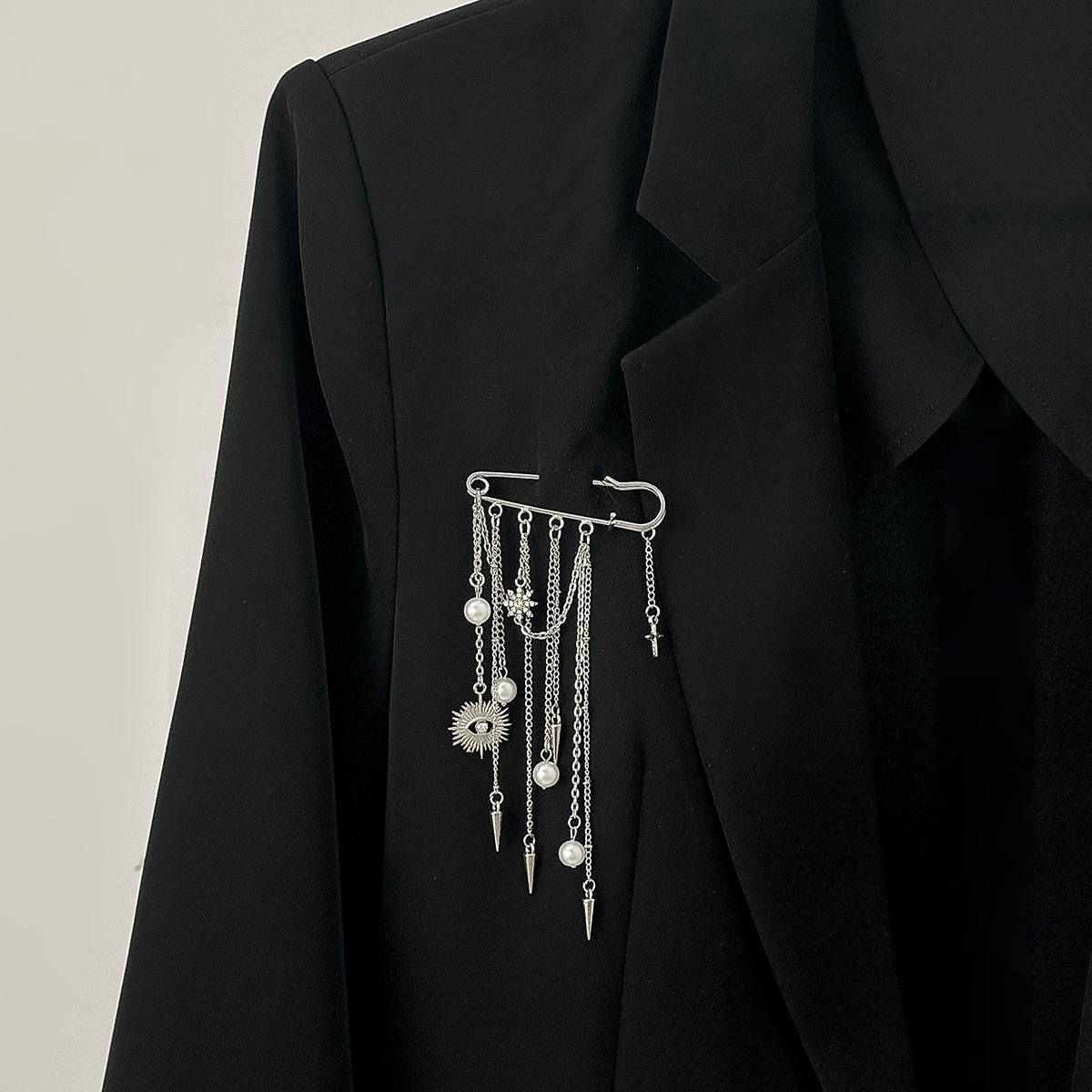 Women'S Formal Wear Accessories - Imitatie Parel Broche Elegante Klinknagel Broche