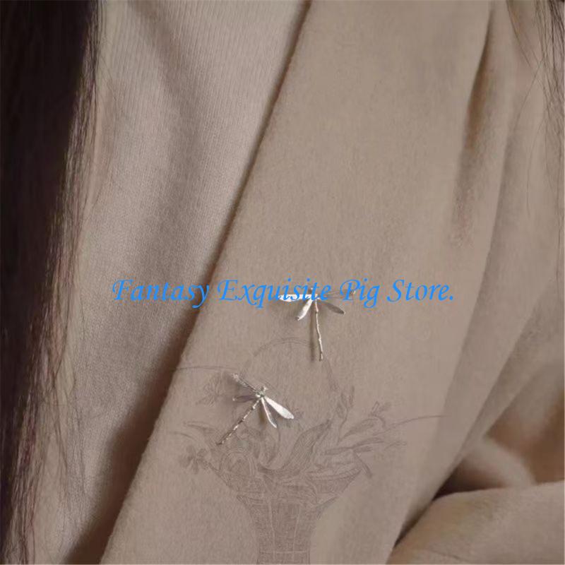 Unique Women'S Formal Wear - Mooie Libellen Broche Legering Mode-sieraden Voor