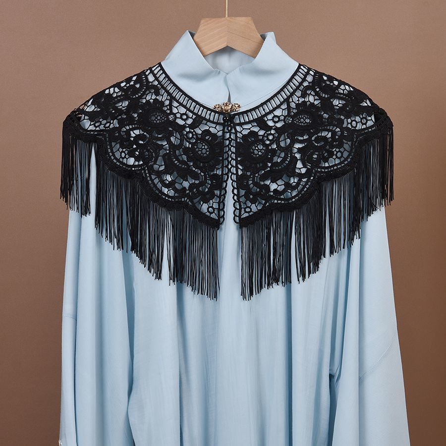 Women'S Formal Wear Cardigan - 1-delig dames bohemien gotische bloemen gehaakte