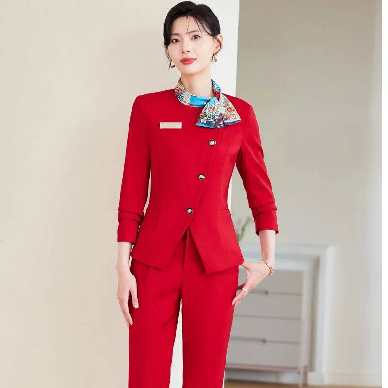 Women'S Formal Wear Pantsuits - Plus Size Formele Elegante Stijlen Broekpakken