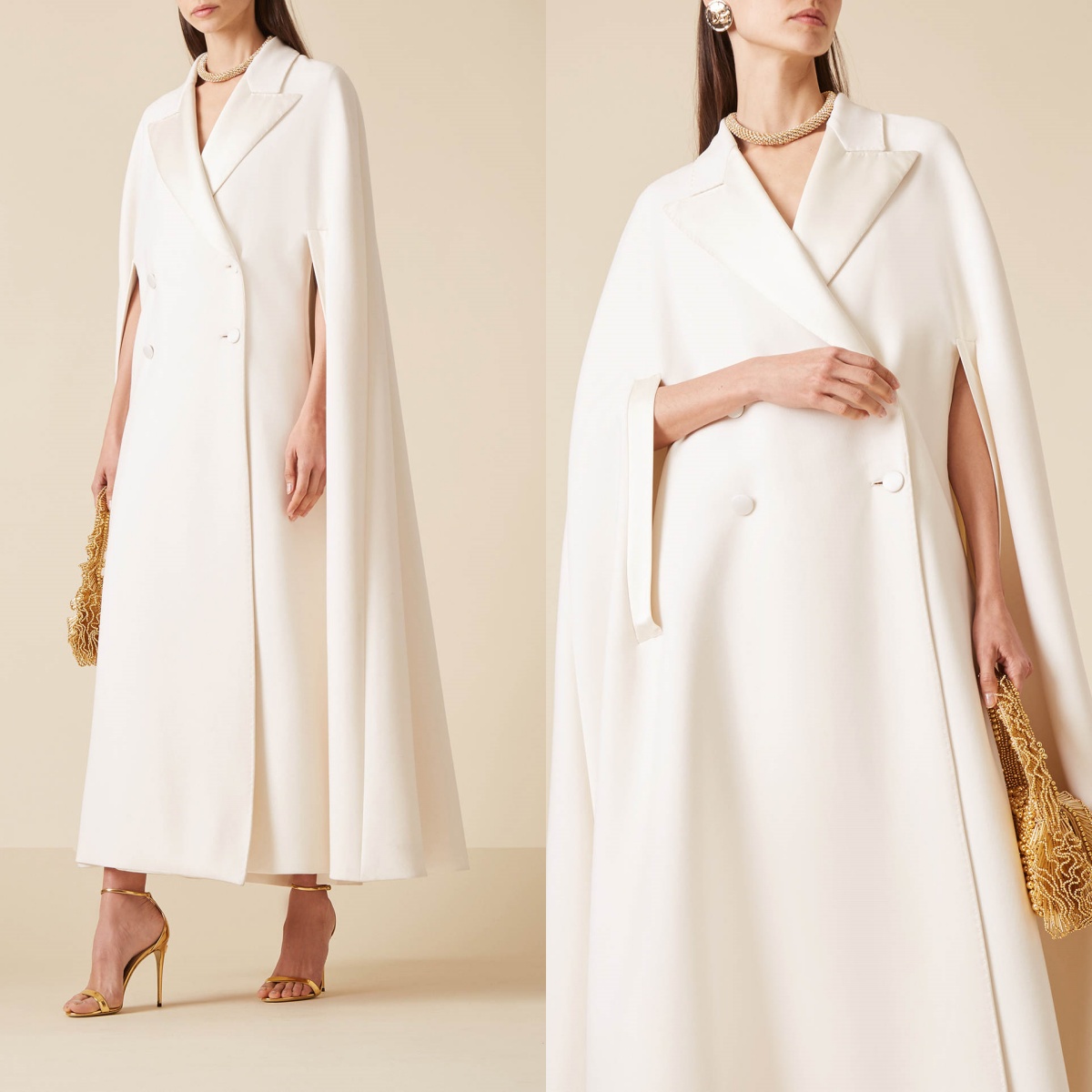 Unique Women'S Formal Wear - Uniek ontwerp dames lange jas op