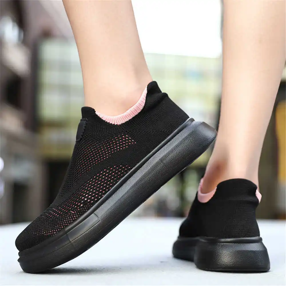 Formal Wear For Women Lifestyle - Platform Kousen Bruine Schoenen Voor Vrouw
