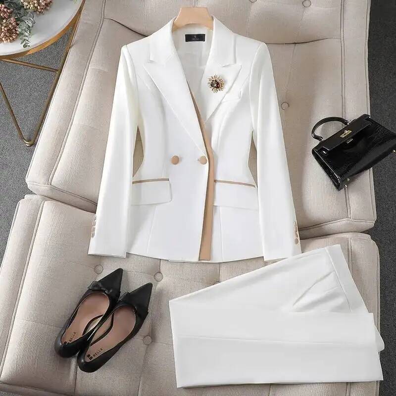 Formele elegante stijlen dames - Women'S Formal Wear Pantsuits recensie en prijs