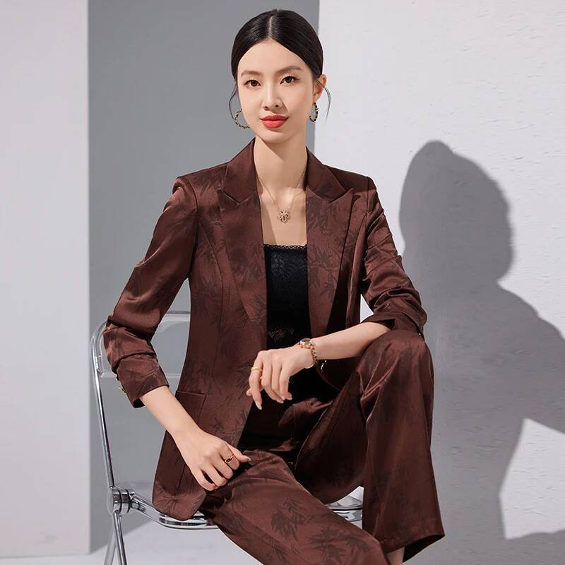 Hoge kwaliteit stof formele br - Women'S Formal Wear Pantsuits recensie en prijs