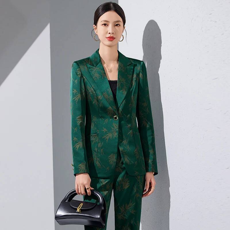 Hoge kwaliteit stof formele br - Women'S Formal Wear Pantsuits recensie en prijs