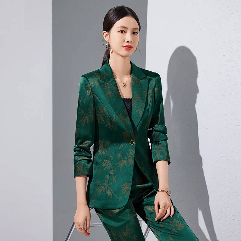 Hoge kwaliteit stof formele br - Women'S Formal Wear Pantsuits recensie en prijs