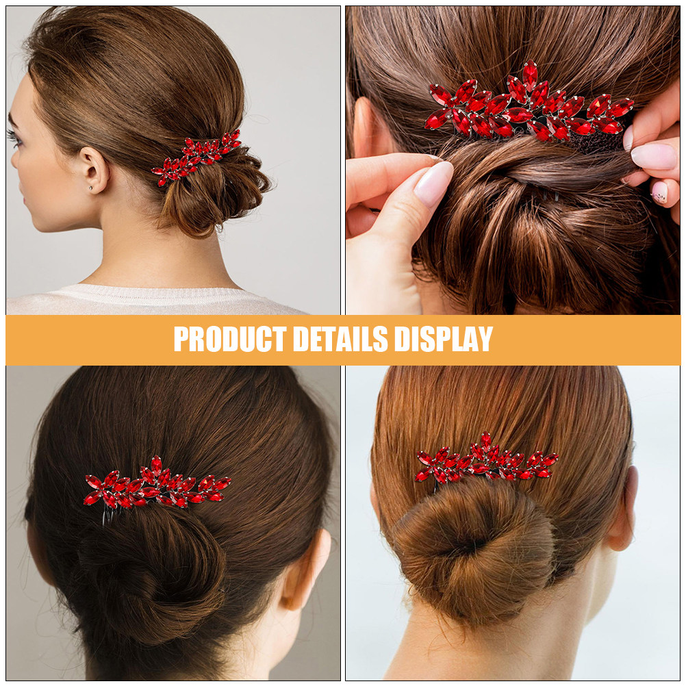 2 stuks unieke haar kammen met - Women'S Formal Wear Accessories recensie en prijs