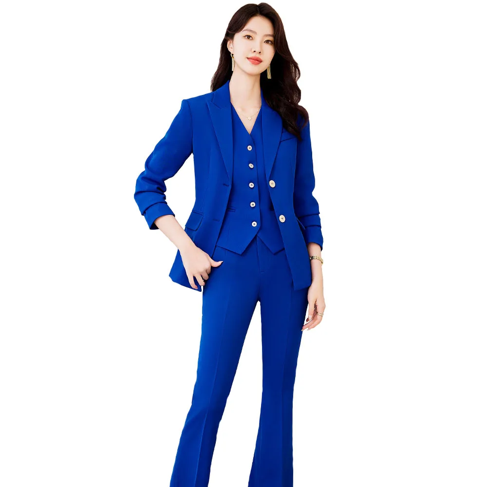 Pop Hoge Kwaliteit Stof Formel - Women'S Formal Wear Pantsuits recensie en prijs