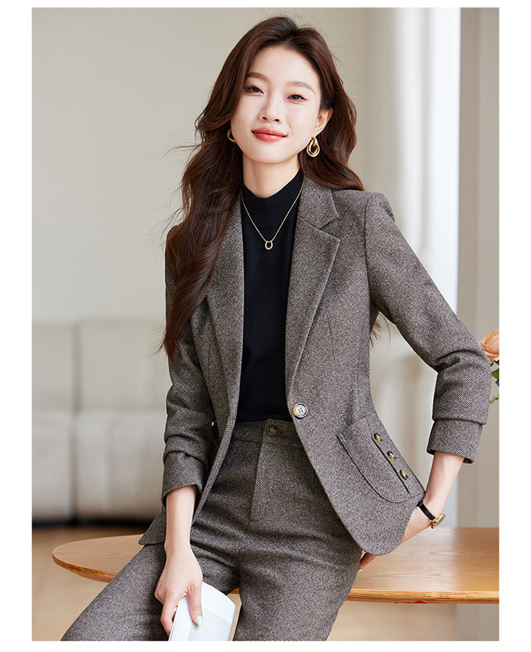 Hoge kwaliteit stof dames pakk - Women'S Formal Wear Pantsuits recensie en prijs
