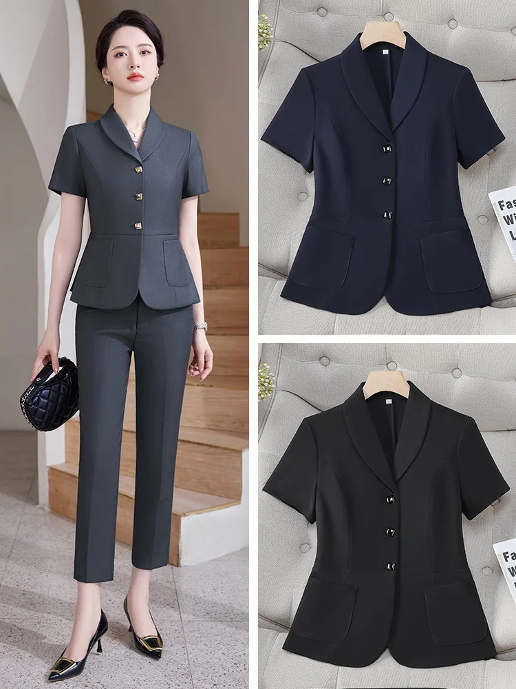 Pop 2024 Zomer Formele OL Stij - Women'S Formal Wear Pantsuits recensie en prijs