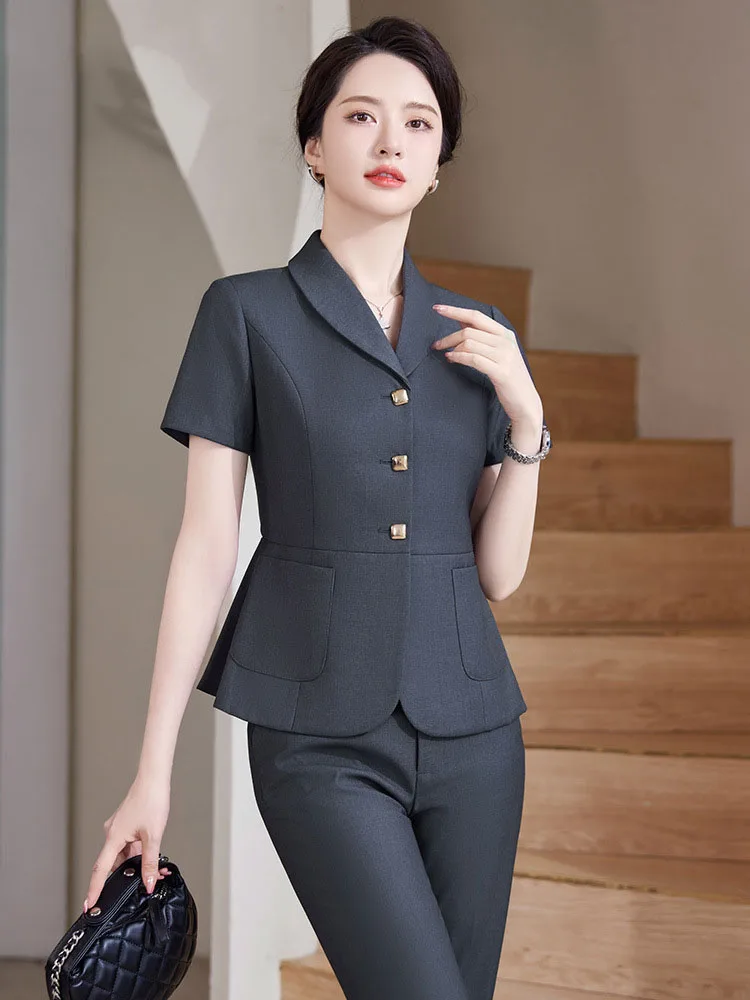 Pop 2024 Zomer Formele OL Stij - Women'S Formal Wear Pantsuits recensie en prijs