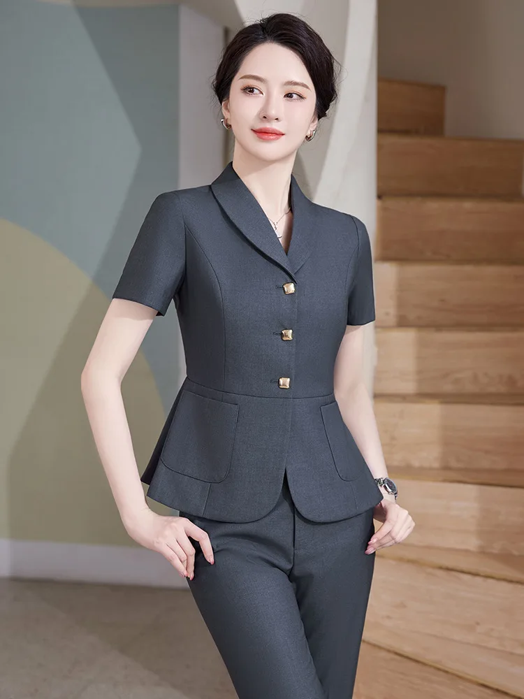 Pop 2024 Zomer Formele OL Stij - Women'S Formal Wear Pantsuits recensie en prijs