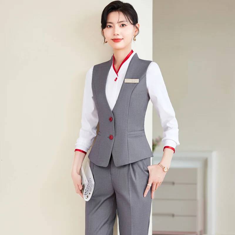 Plus maat 5XL formele broekpak - Women'S Formal Wear Pantsuits recensie en prijs