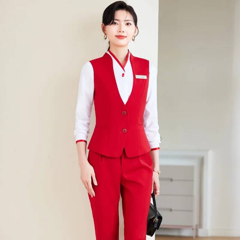 Plus maat 5XL formele broekpak - Women'S Formal Wear Pantsuits recensie en prijs