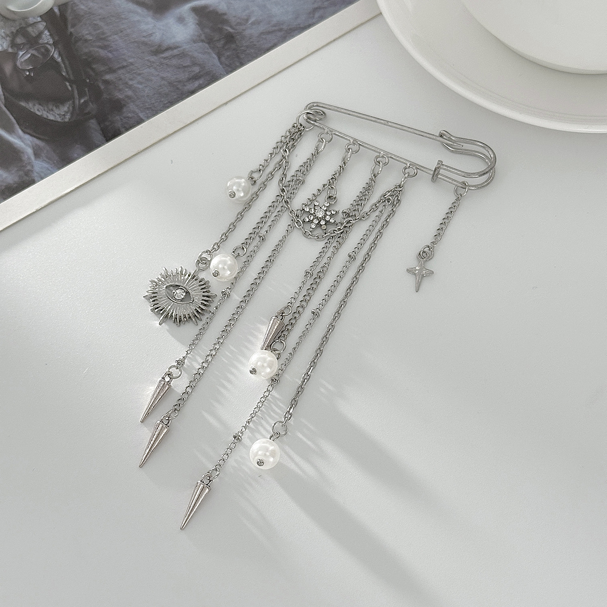 Imitatie Parel Broche Elegante - Women'S Formal Wear Accessories recensie en prijs