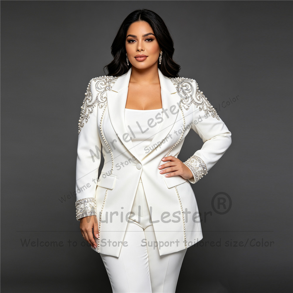 Handgemaakt damespak of bruids - Women'S Formal Wear With Pants recensie en prijs