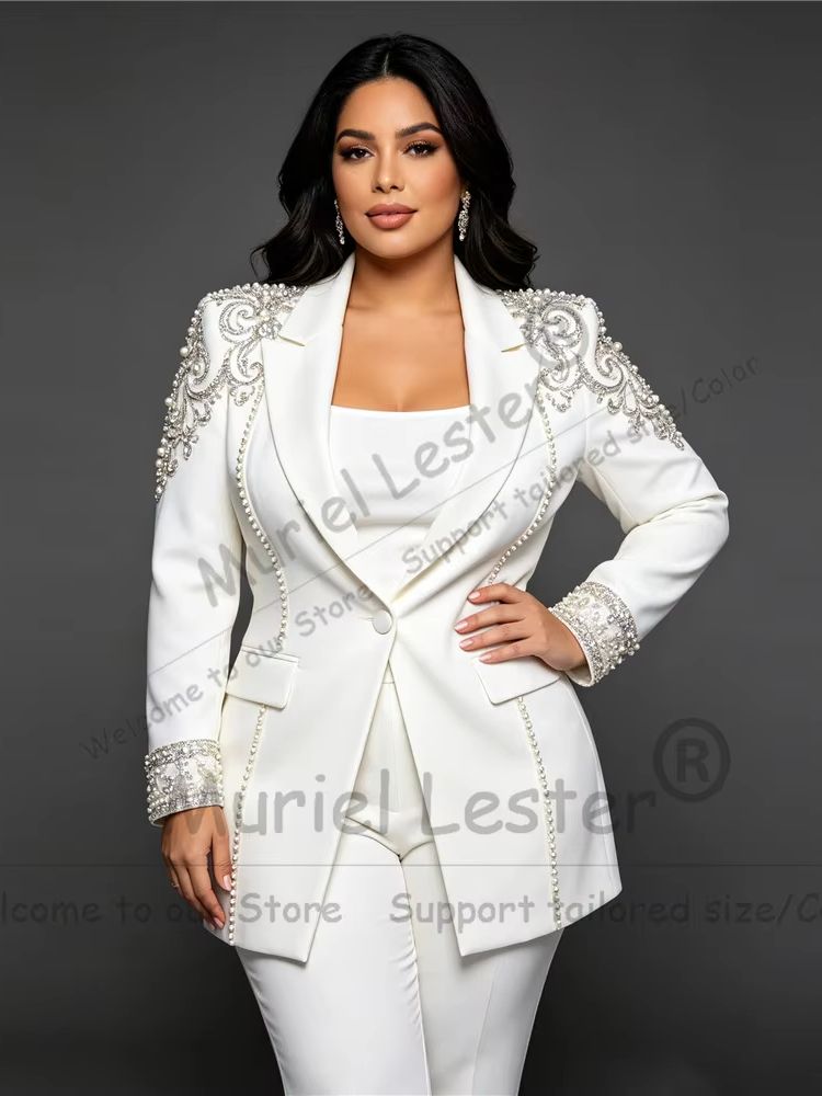 Handgemaakt damespak of bruids - Women'S Formal Wear With Pants recensie en prijs