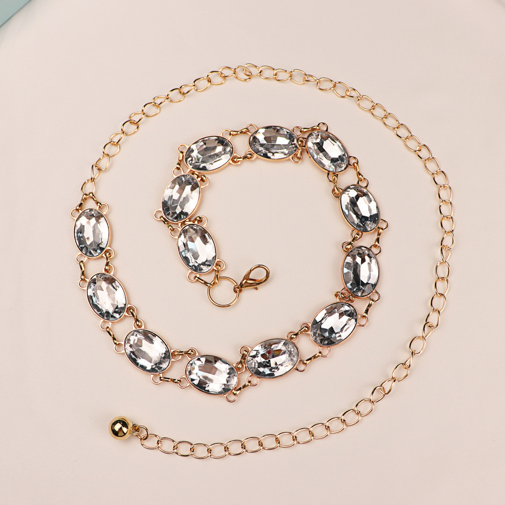 Chique strass tailleketting da - Women'S Formal Wear Accessories recensie en prijs