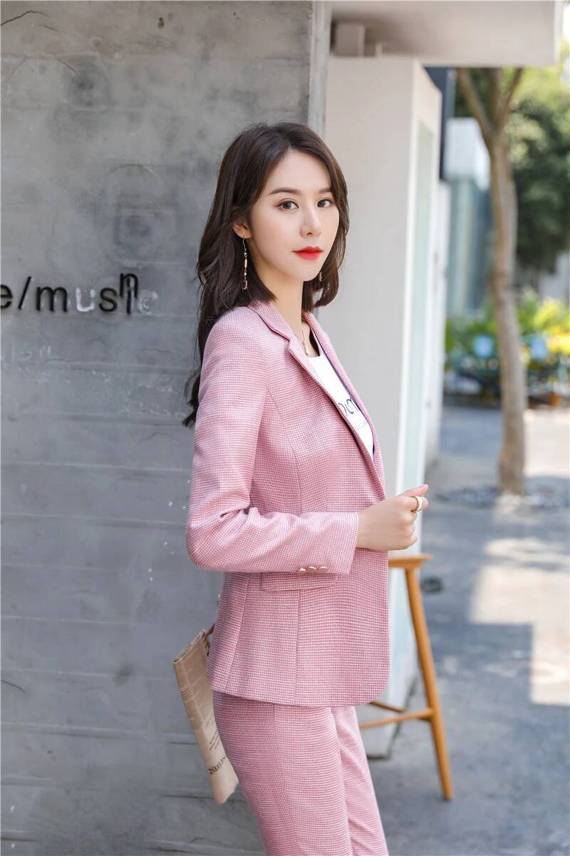 Nieuwigheid Groene Uniform Ont - Women'S Formal Wear Pantsuits recensie en prijs