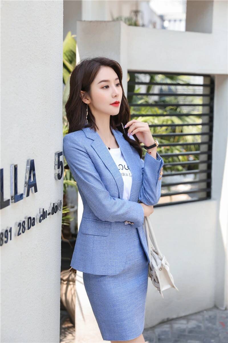 Nieuwigheid Groene Uniform Ont - Women'S Formal Wear Pantsuits recensie en prijs