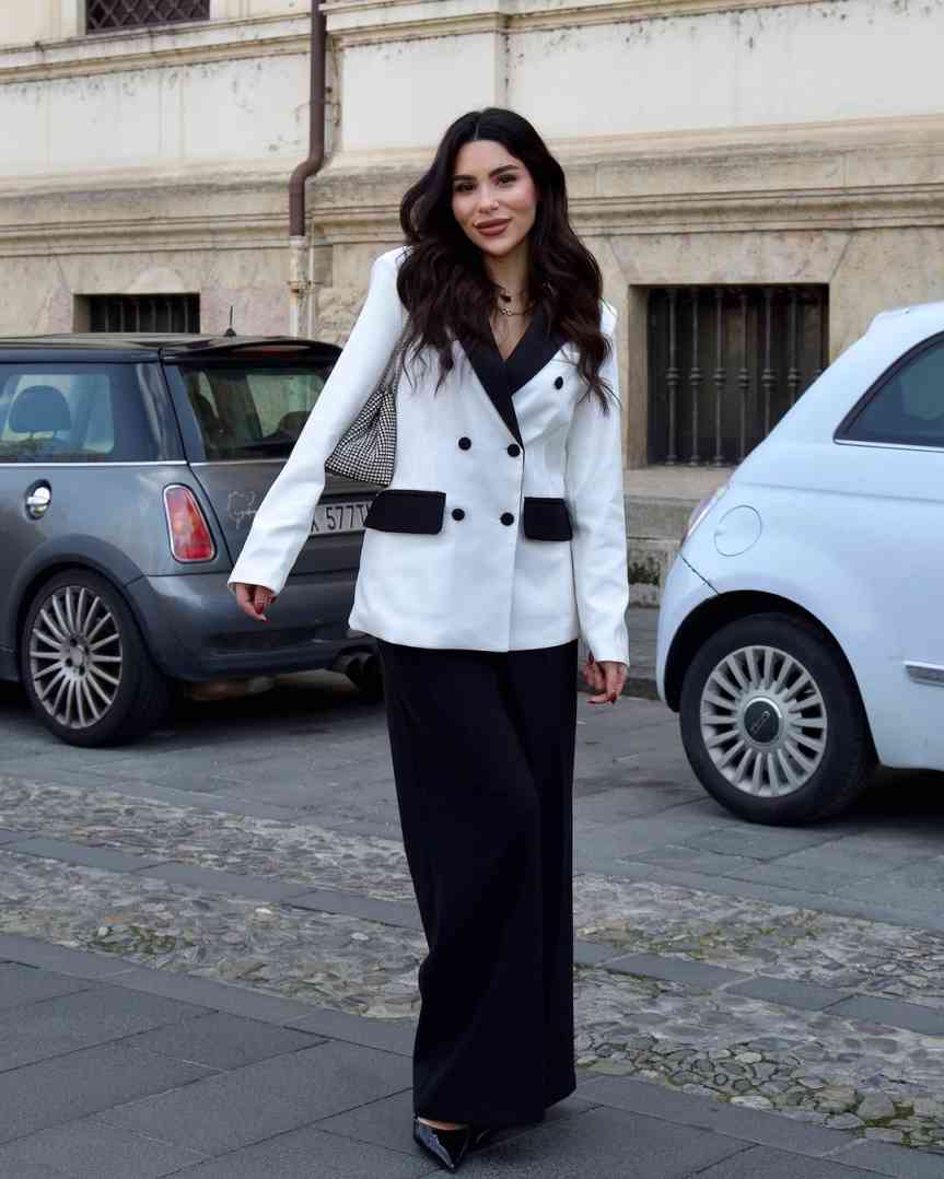 Moderne damespakken 2-delig bl - Women'S Formal Wear Jackets recensie en prijs