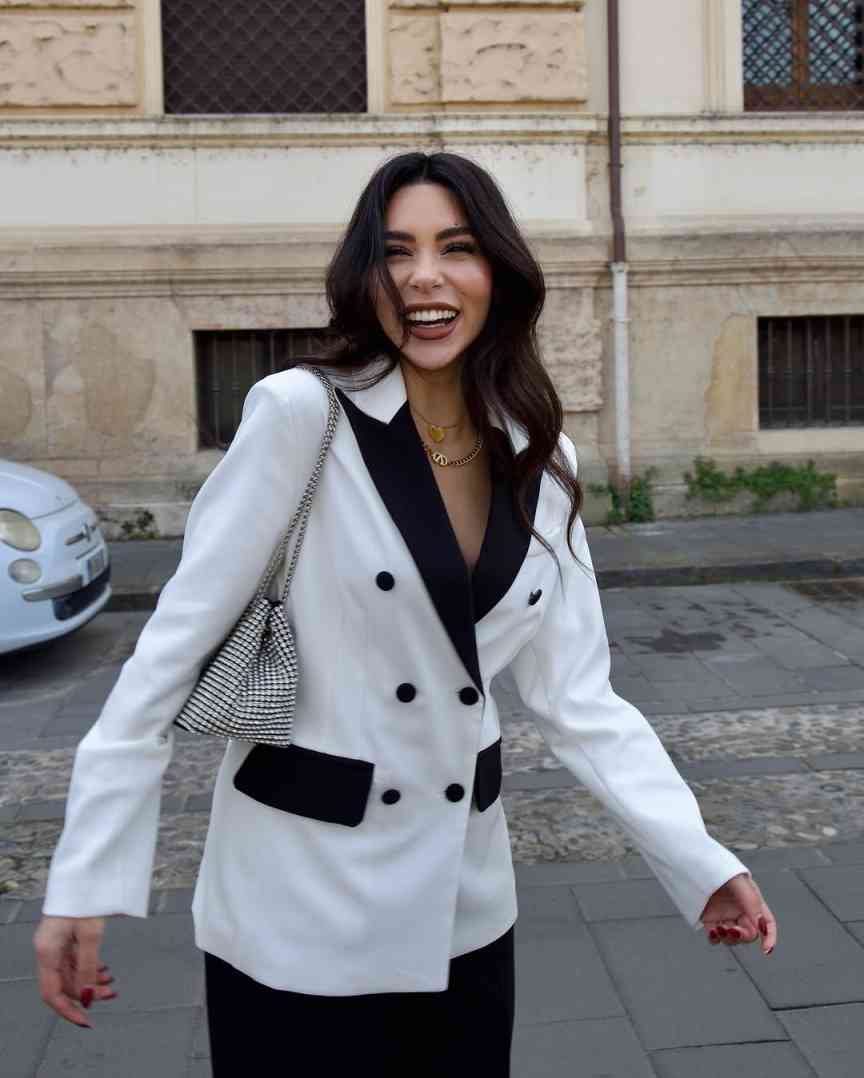 Moderne damespakken 2-delig bl - Women'S Formal Wear Jackets recensie en prijs