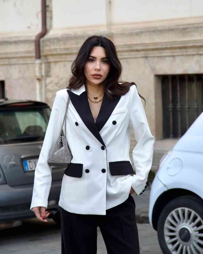 Moderne damespakken 2-delig bl - Women'S Formal Wear Jackets recensie en prijs