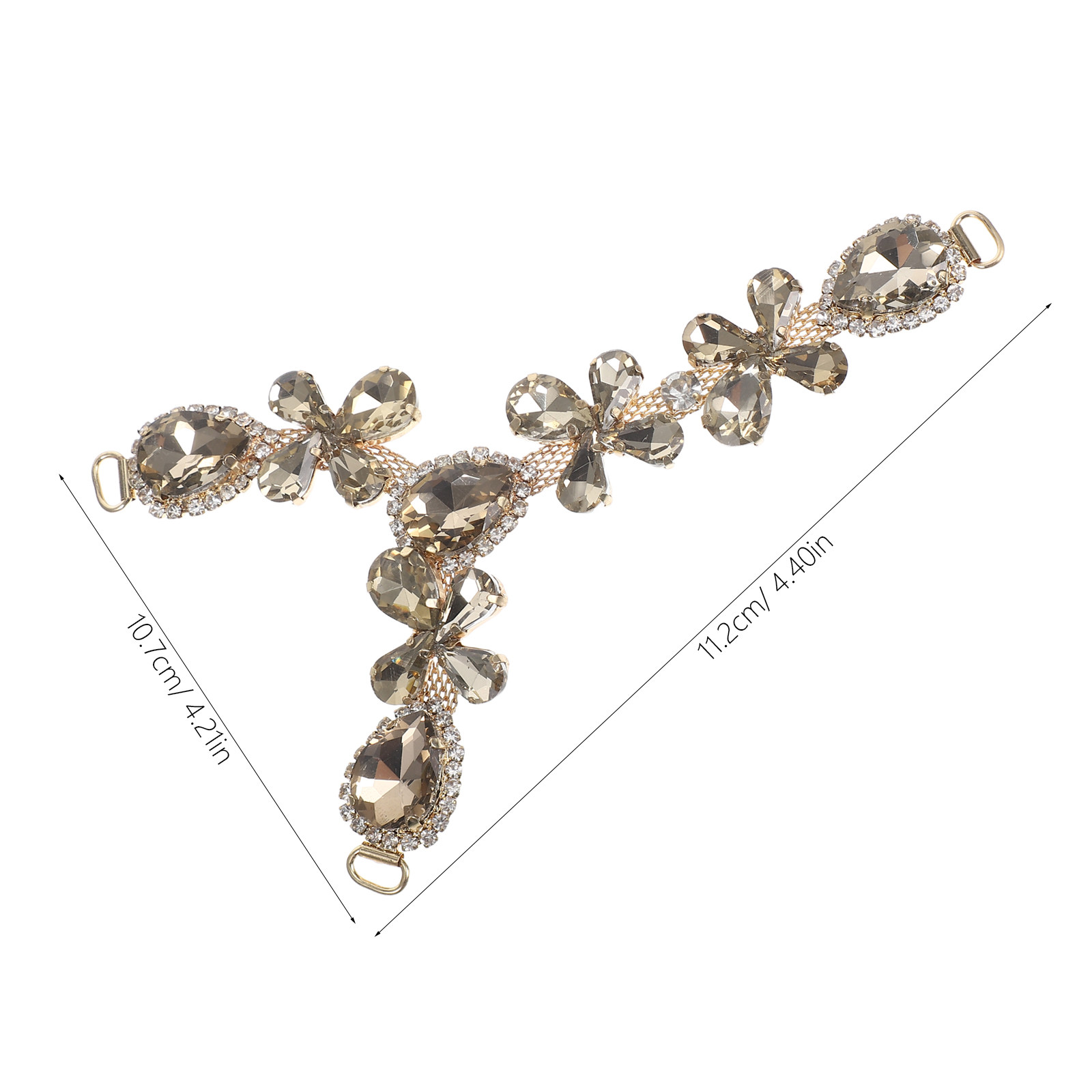 2 stuks elegante schoenketting - Women Formal Wear Footwear recensie en prijs
