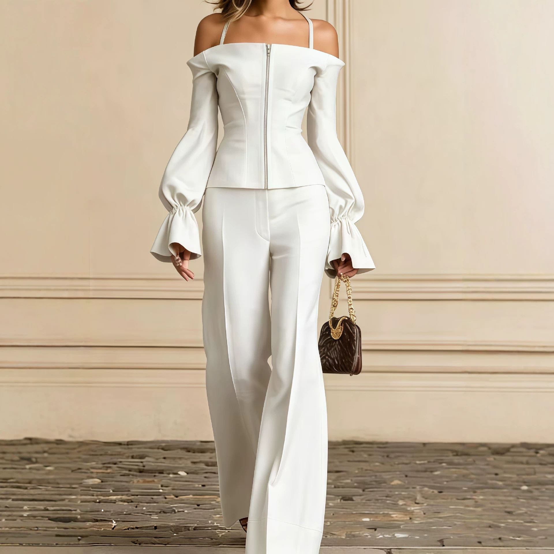 2-delig broekpak voor dames, e - Women'S Formal Wear With Pants recensie en prijs