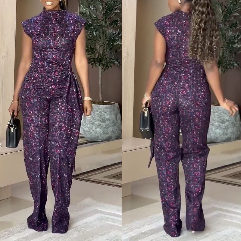 Elegante Afrikaanse print 2-de - Women'S Formal Wear With Pants recensie en prijs