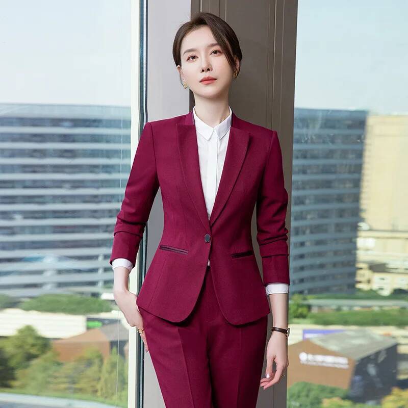 Dames Kantoor Werkkleding Pakk - Women'S Formal Wear Pantsuits recensie en prijs