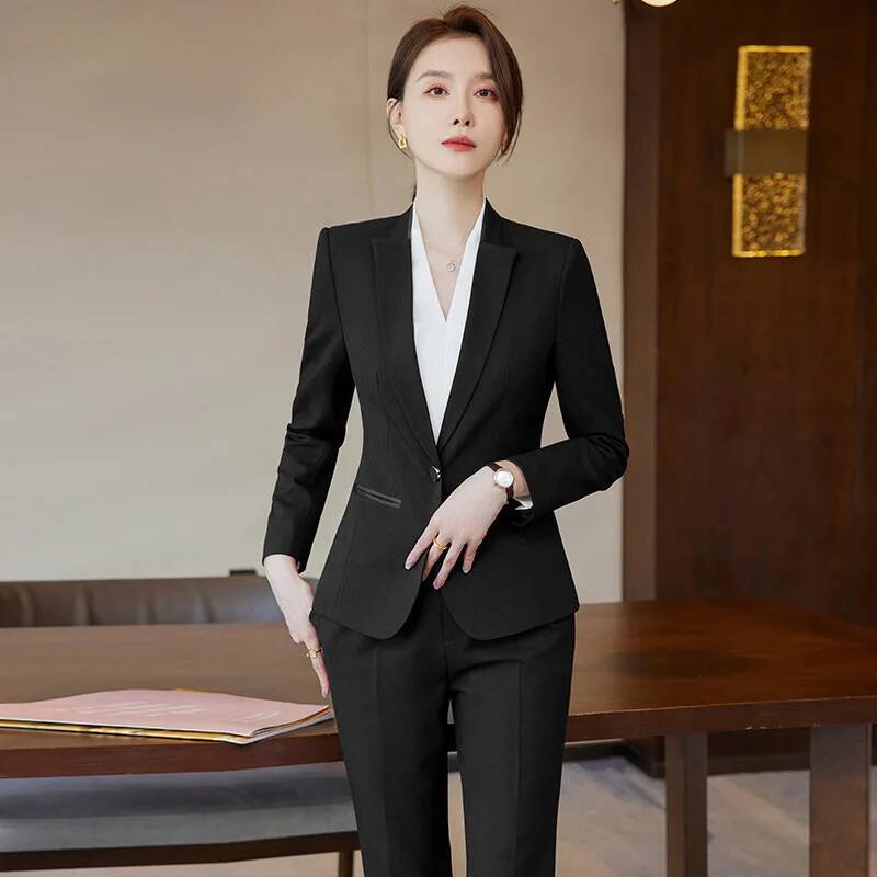 Dames Kantoor Werkkleding Pakk - Women'S Formal Wear Pantsuits recensie en prijs