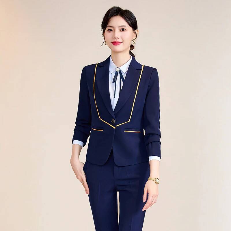 Dames Kantoor Werkkleding Pakk - Women'S Formal Wear Pantsuits recensie en prijs