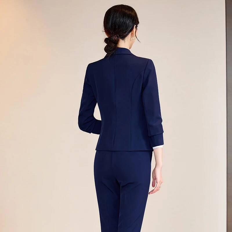 Dames Kantoor Werkkleding Pakk - Women'S Formal Wear Pantsuits recensie en prijs