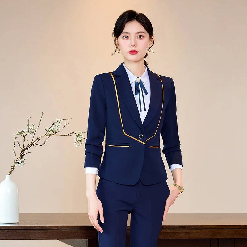 Dames Kantoor Werkkleding Pakk - Women'S Formal Wear Pantsuits recensie en prijs