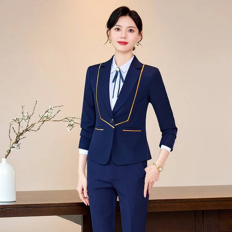 Dames Kantoor Werkkleding Pakk - Women'S Formal Wear Pantsuits recensie en prijs