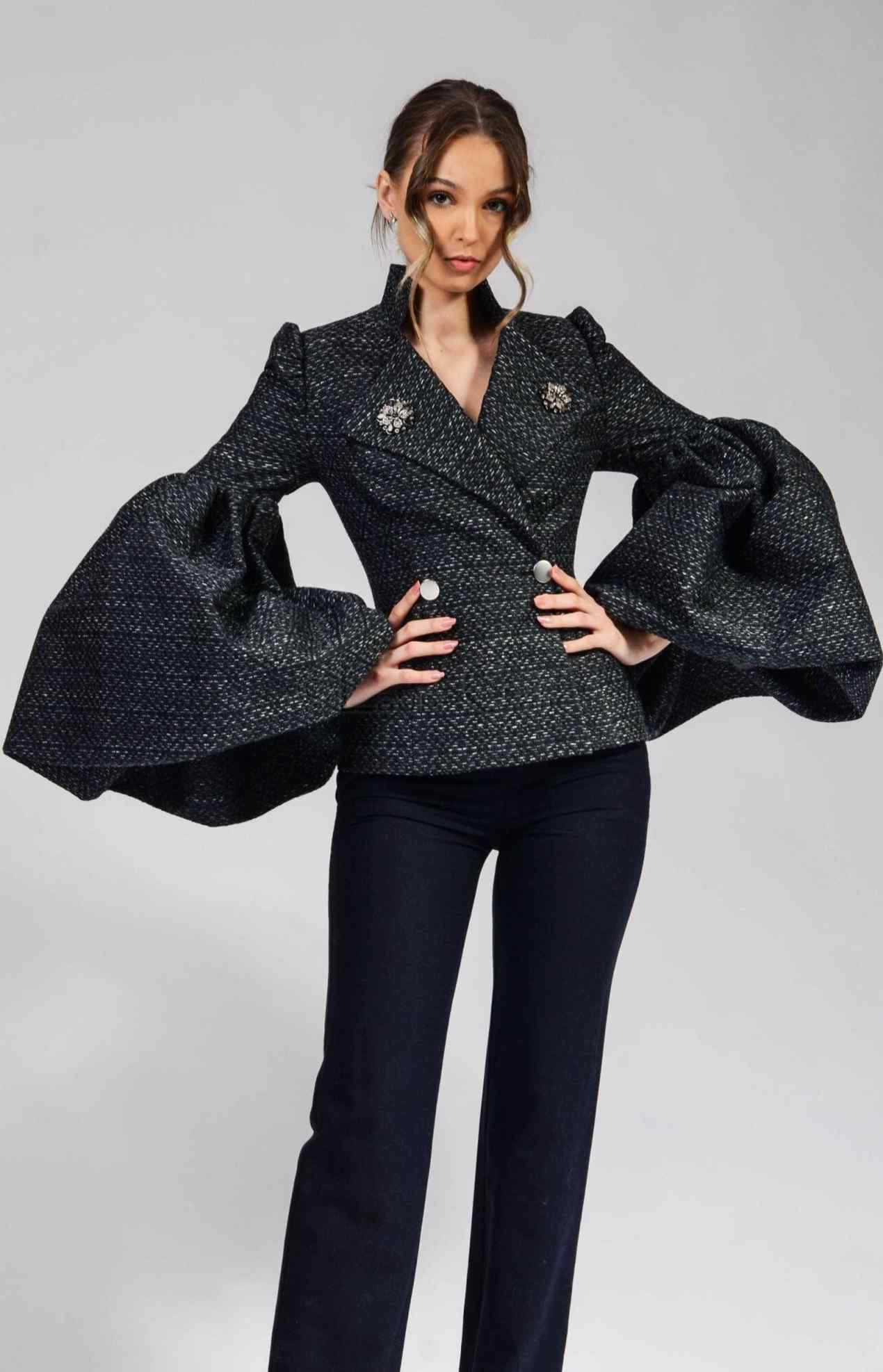 Uniek ontwerp dames blazerjurk - Unique Women'S Formal Wear recensie en prijs