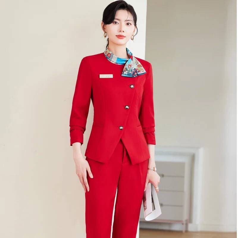 Plus Size Formele Elegante Sti - Women'S Formal Wear Pantsuits recensie en prijs