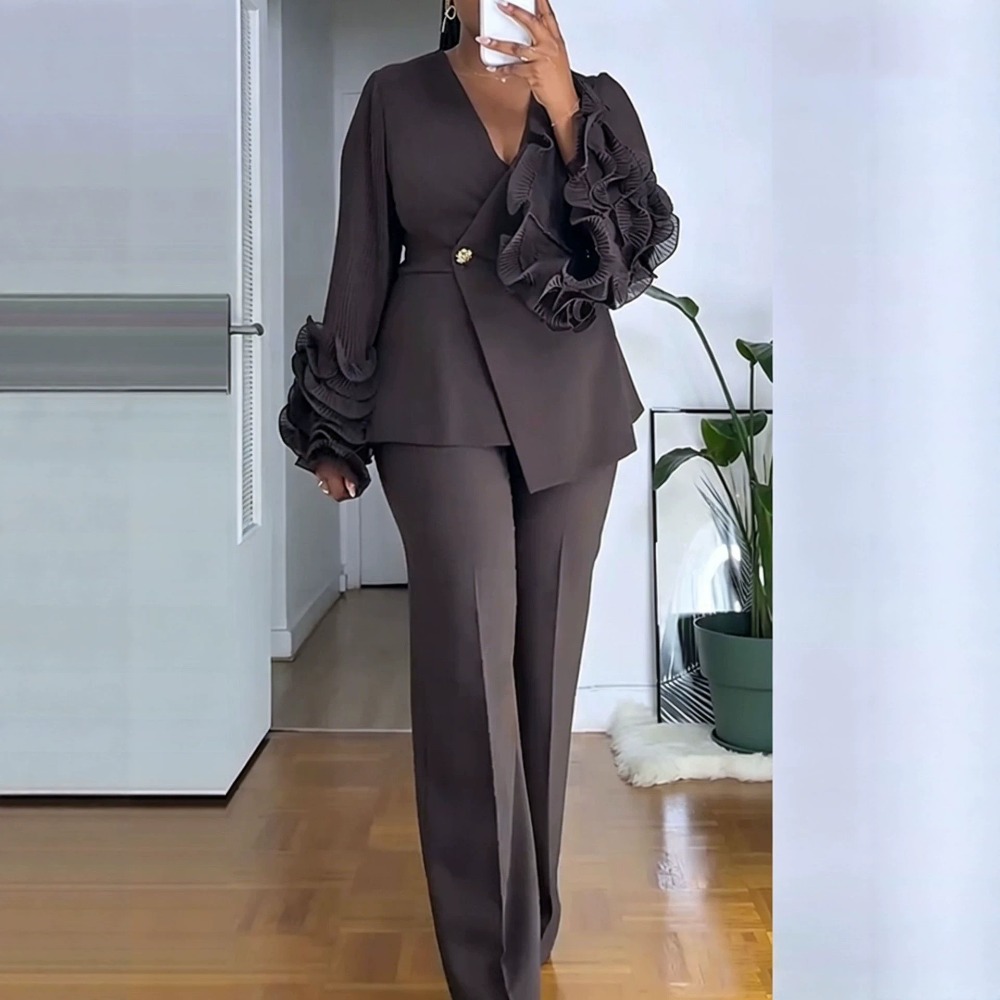 2-delig broekpak voor dames, d - Women'S Formal Wear With Pants recensie en prijs
