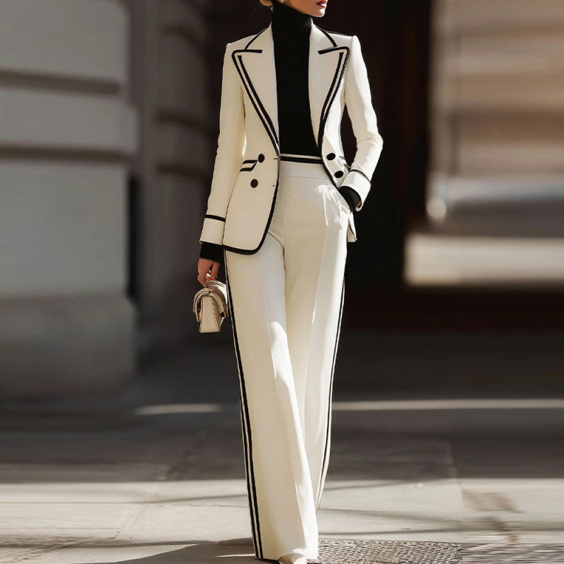 A+ Sale Dames Dubbelgeknoopte  - Women'S Formal Wear With Pants recensie en prijs