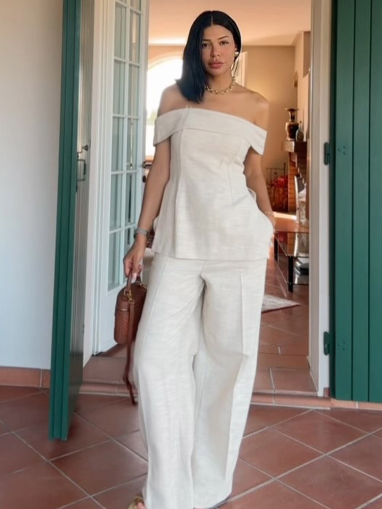 HH Dames Losse broek met hoge  - Women'S Formal Wear With Pants recensie en prijs