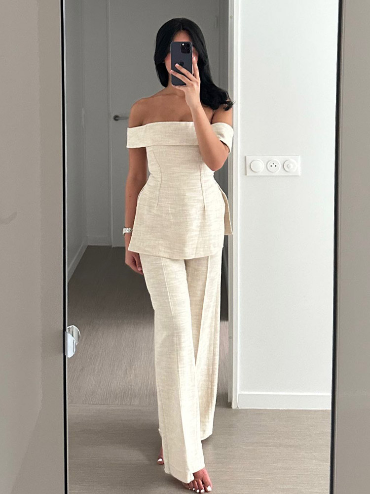 HH Dames Losse broek met hoge  - Women'S Formal Wear With Pants recensie en prijs