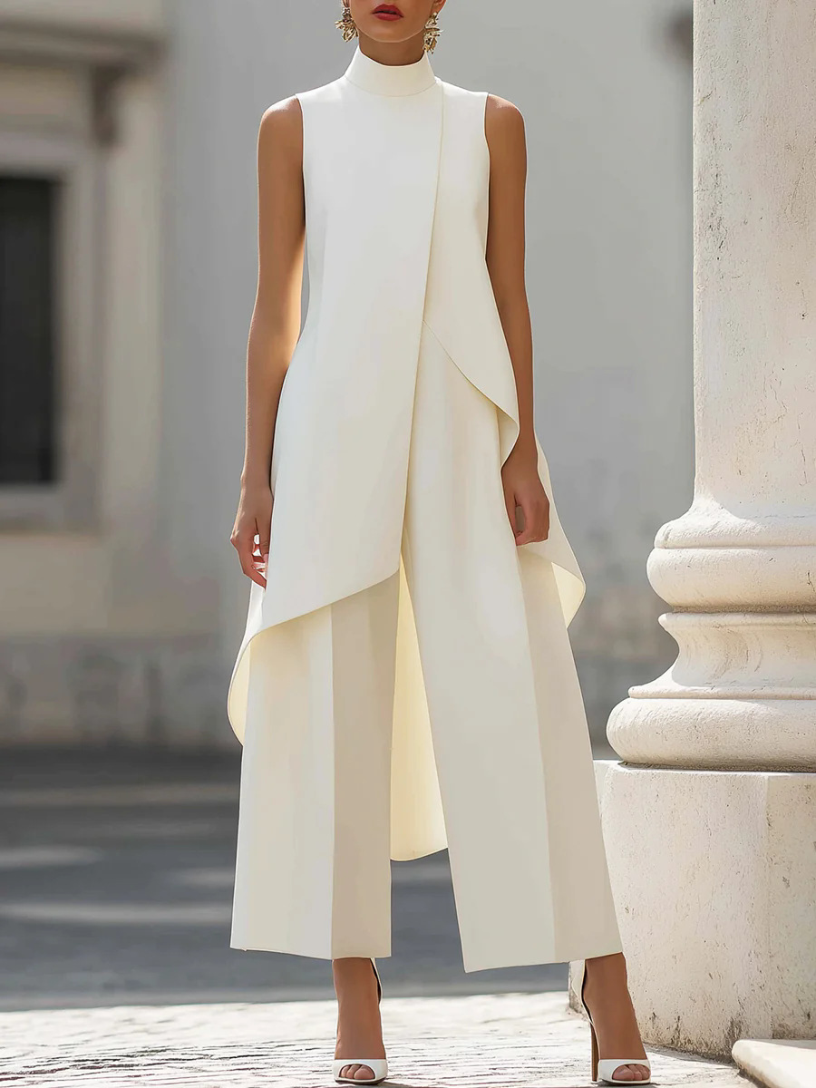 Damesmode, effenkleurig tweede - Women'S Formal Wear With Pants recensie en prijs