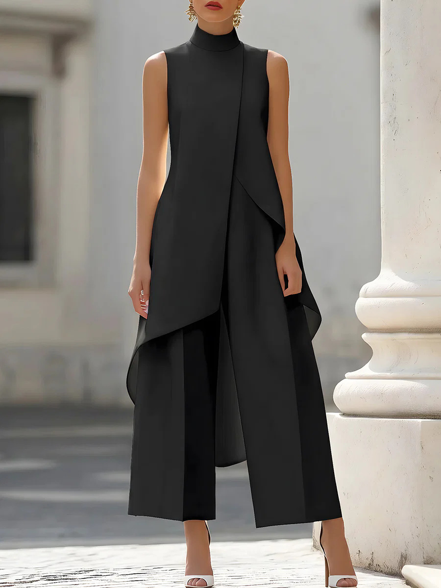 Damesmode, effenkleurig tweede - Women'S Formal Wear With Pants recensie en prijs